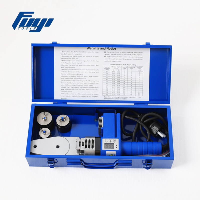 FYDCX32 Digital Display Temperaturkontroll PPR Pipe Socket Fusion Svetsmaskin