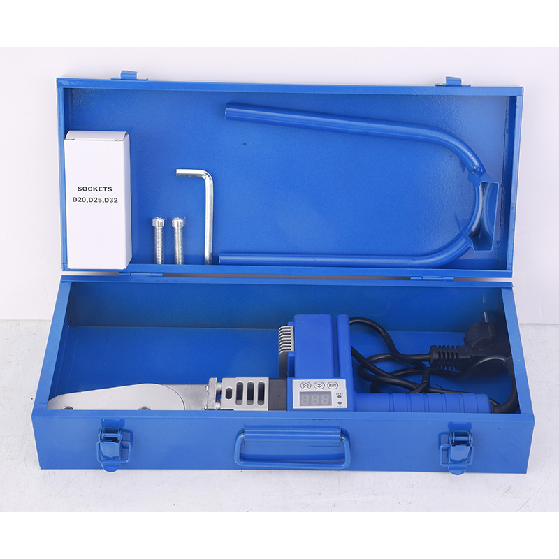 FYDCX32 Digital Display Temperaturkontroll PPR Pipe Socket Fusion Svetsmaskin