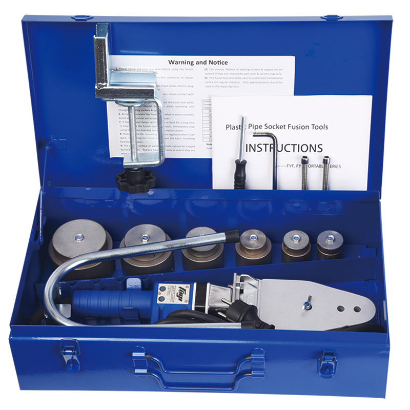 FYF63 Constant Temperature Socket Plast PPR-rörsvetsare