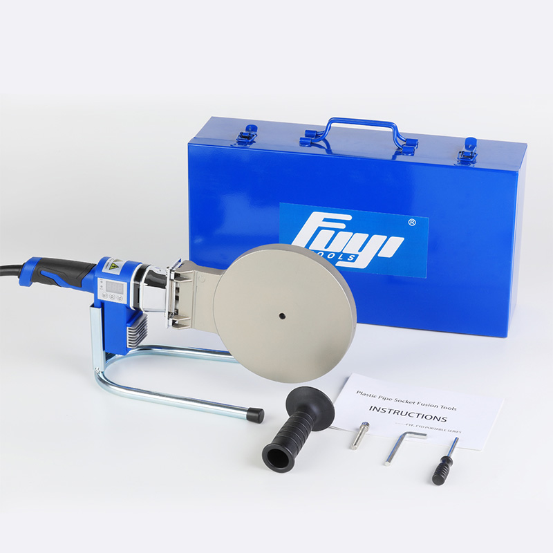 FYD200-1 PE PPR Butt Socket Fusion Welder Smältsvetsmaskin