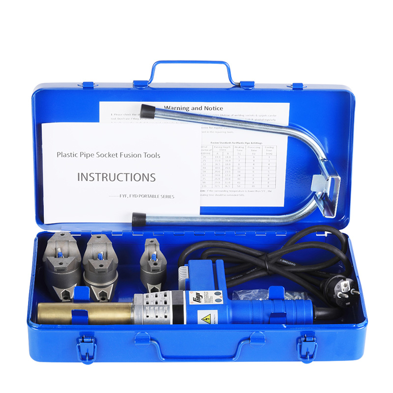FYFTB32 Plast Butt Electric Fusion Svetsmaskin