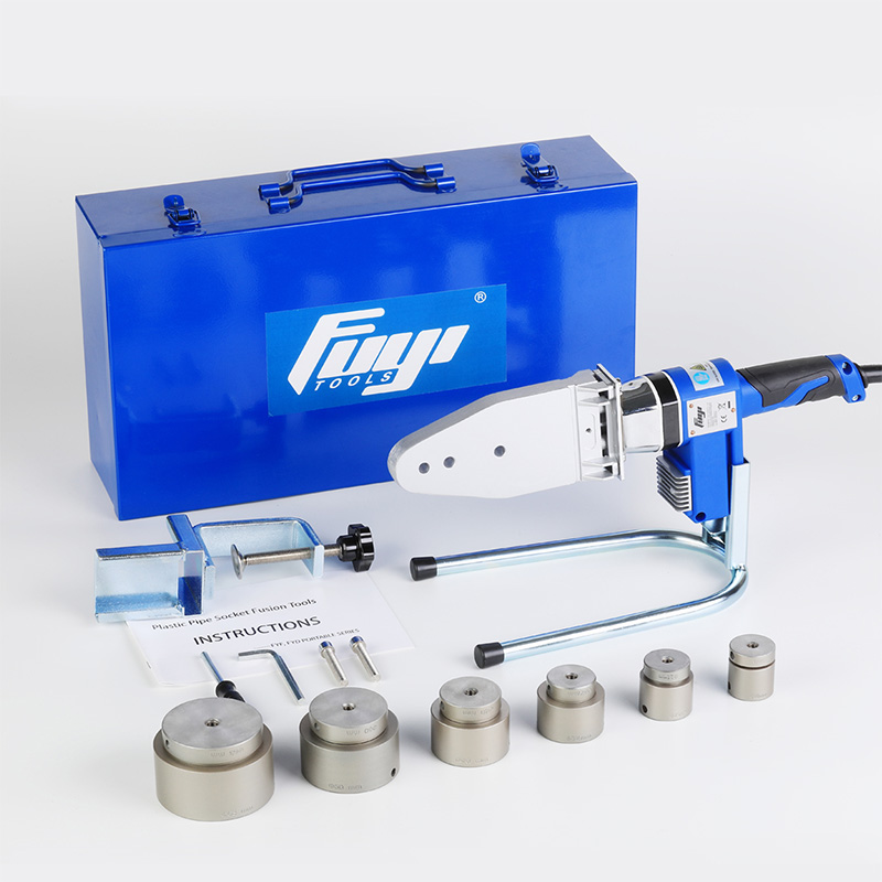 FYF63-1 63 mm PPR elektrisk fusionssvetsmaskin med konstant temperaturuttag
