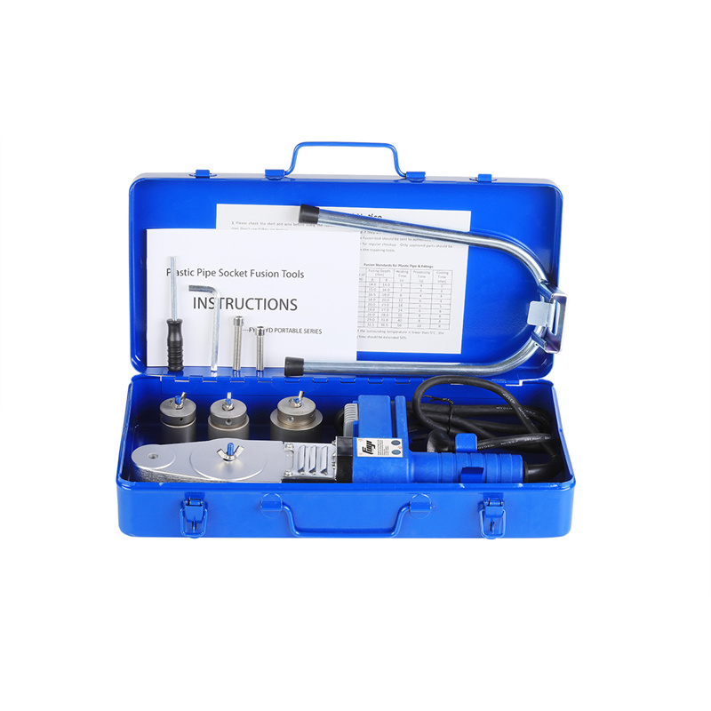 FYFBY32 Bärbar handhållen PPR Termanyatic Socket Fusion Svetsare