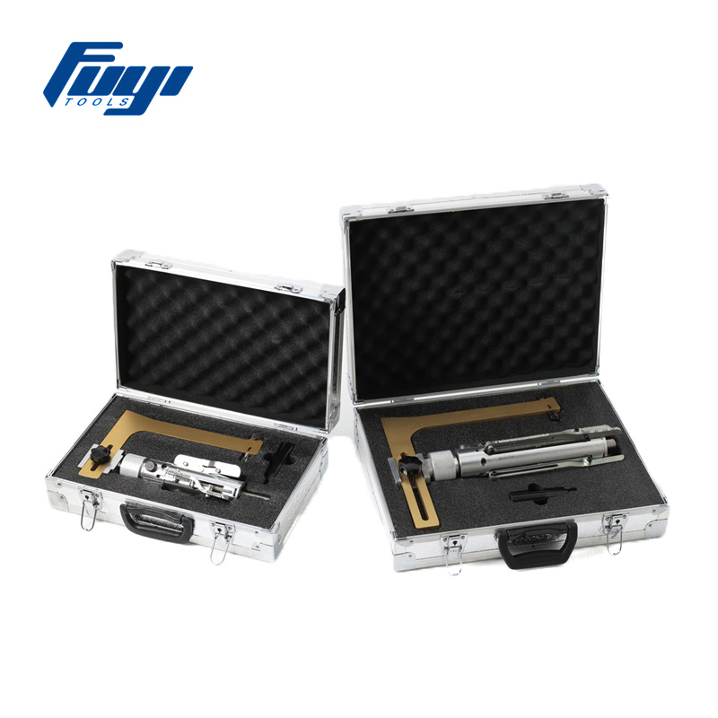 Elektrofusionsrörskrapa